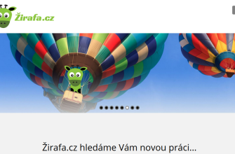 Personální agentura Žirafa.cz