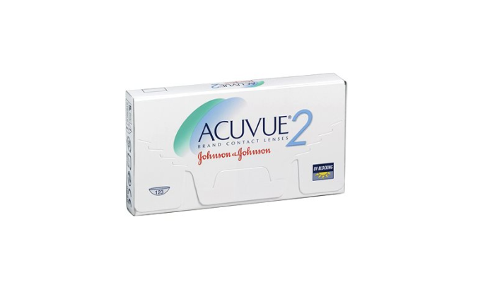 Kontaktní čočky Acuvue 2