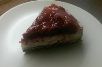 Pečený cheesecake