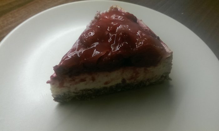 Pečený cheesecake