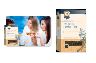 Herbal Tea Anti Parasite