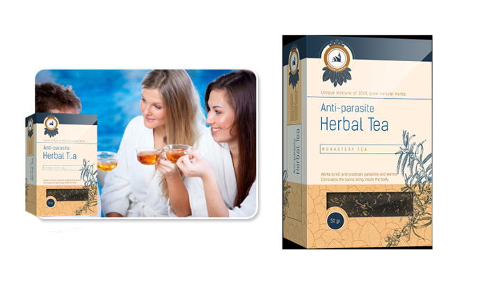 Herbal Tea Anti Parasite