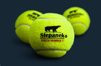 Tenisové míče Štěpánek