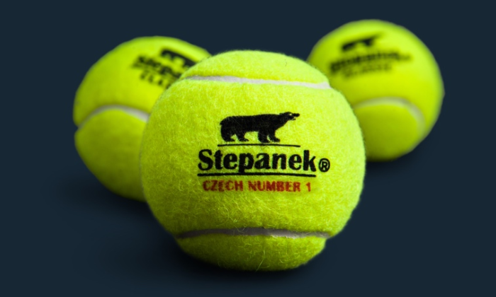 Tenisové míče Štěpánek