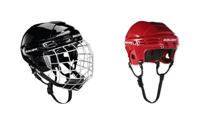 Hokejové helmy