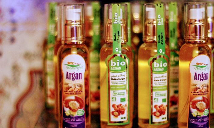 Arganový olej