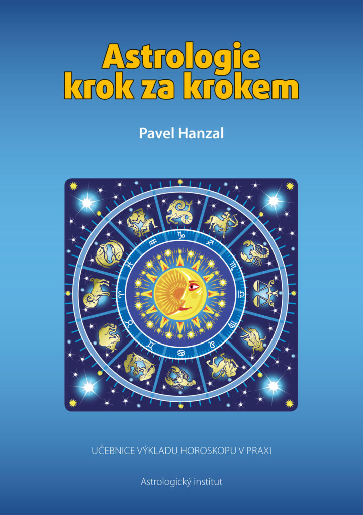 Přebal knihy Astrologie krok za krokem