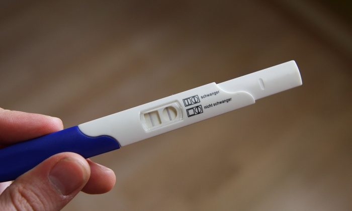 Těhotenský test