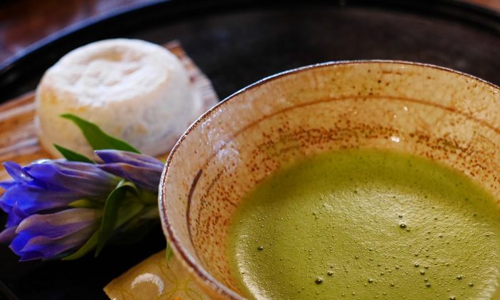 Matcha tea