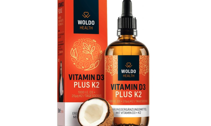 Vitamín D3+K2
