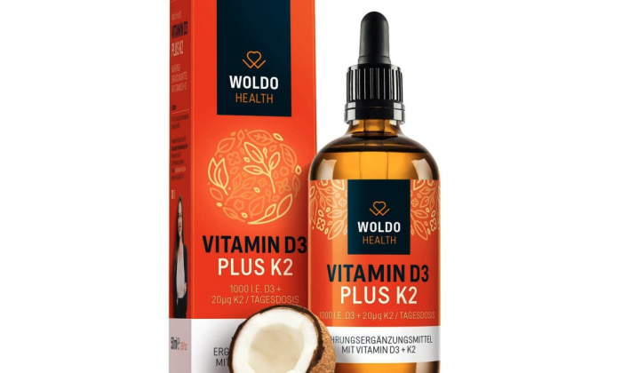 Vitamín D3+K2