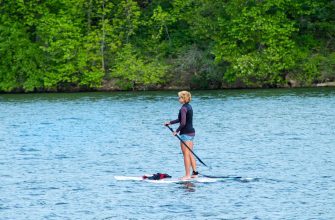 Paddleboarding