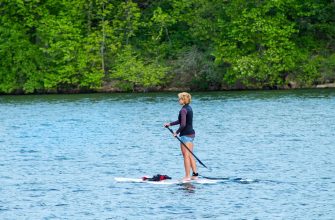 Paddleboarding