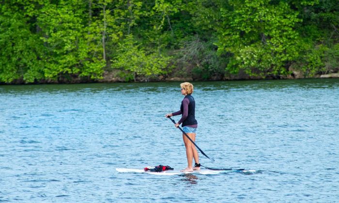 Paddleboarding