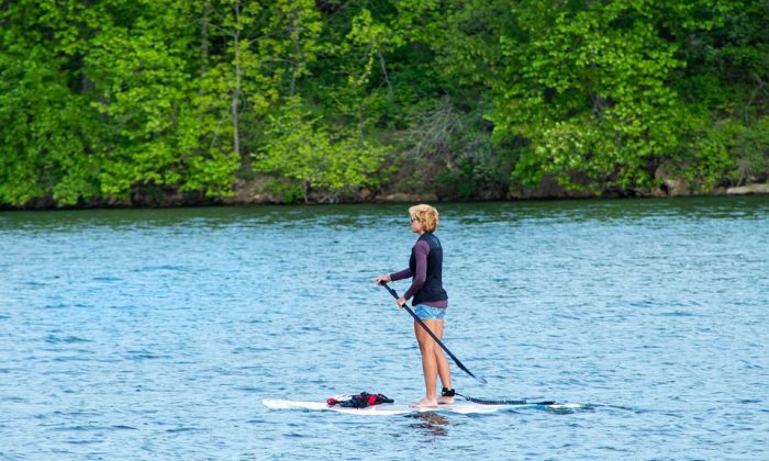 Paddleboarding