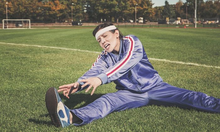 Rozvička stretching