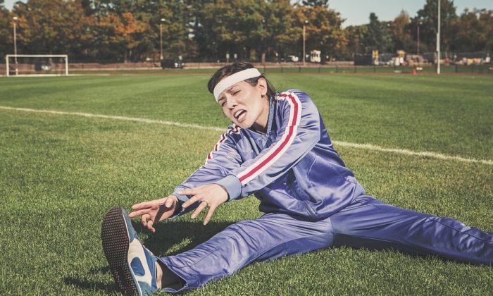 Rozvička stretching