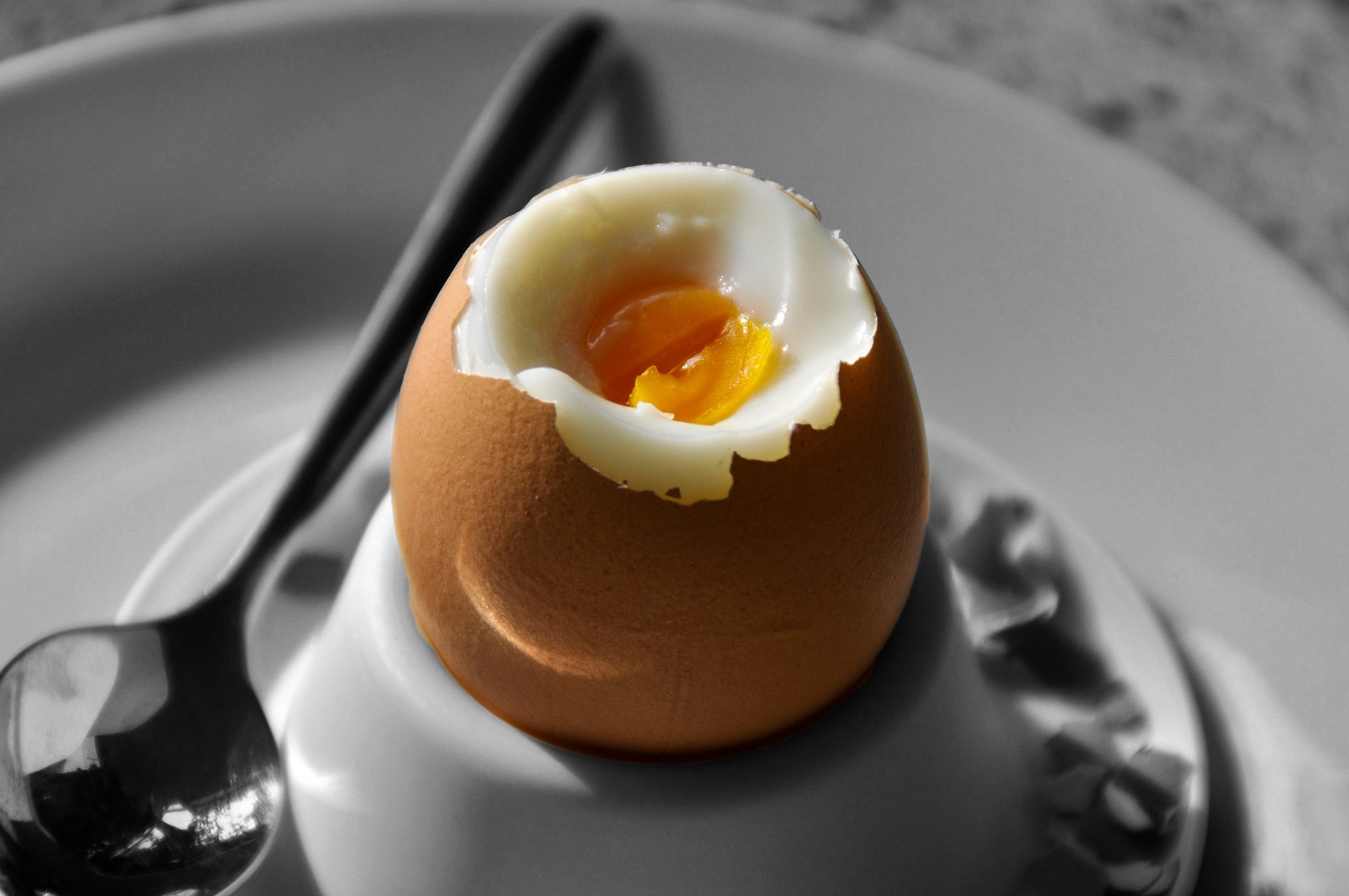 Na tvrdo vařené vejce