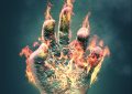 popáleniny ruky