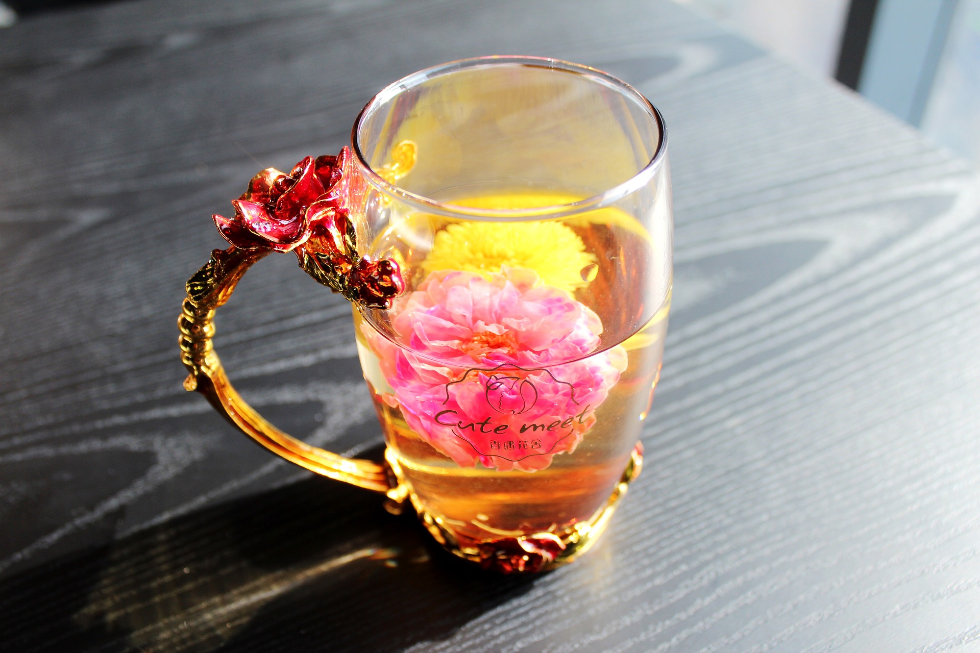 Čaj chryzantéma 1