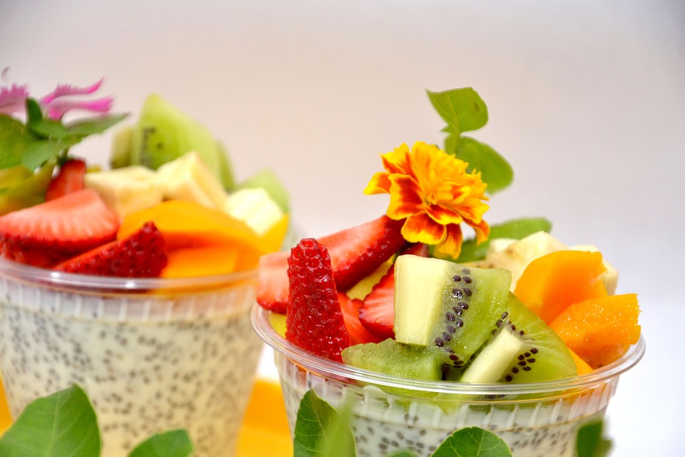 Chia puding