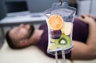 Vitamínová infuze