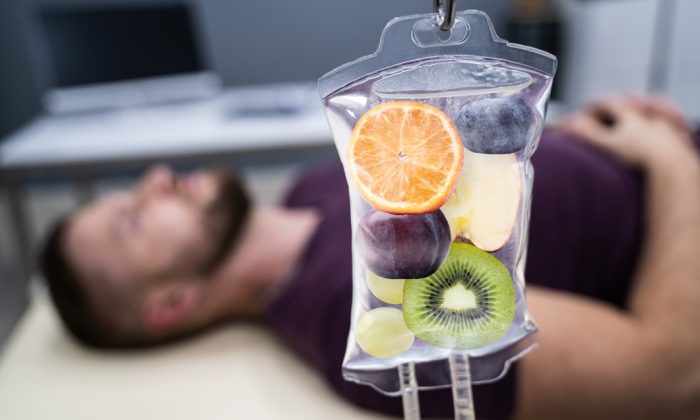 Vitamínová infuze
