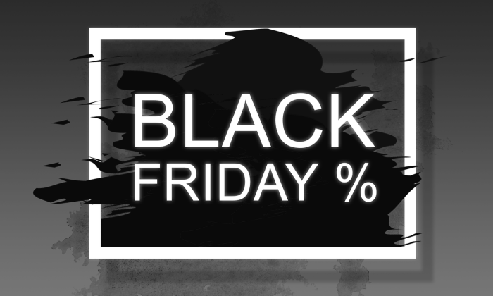 Chcete koupit dárky na Vánoce levně a včas? Pak nezapomeňte na Black Friday