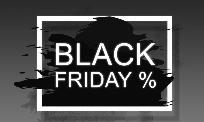Chcete koupit dárky na Vánoce levně a včas? Pak nezapomeňte na Black Friday