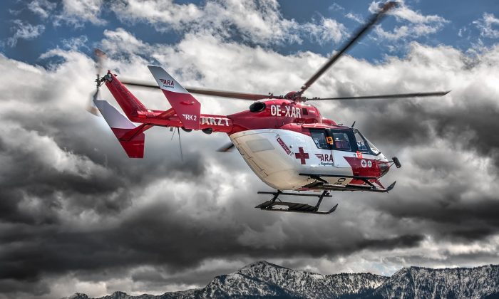 Helikoptéra