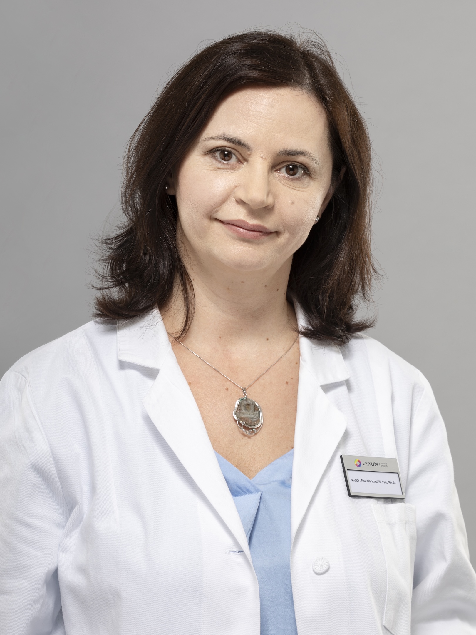 MUDr. Enkela Hrdličková, Ph.D