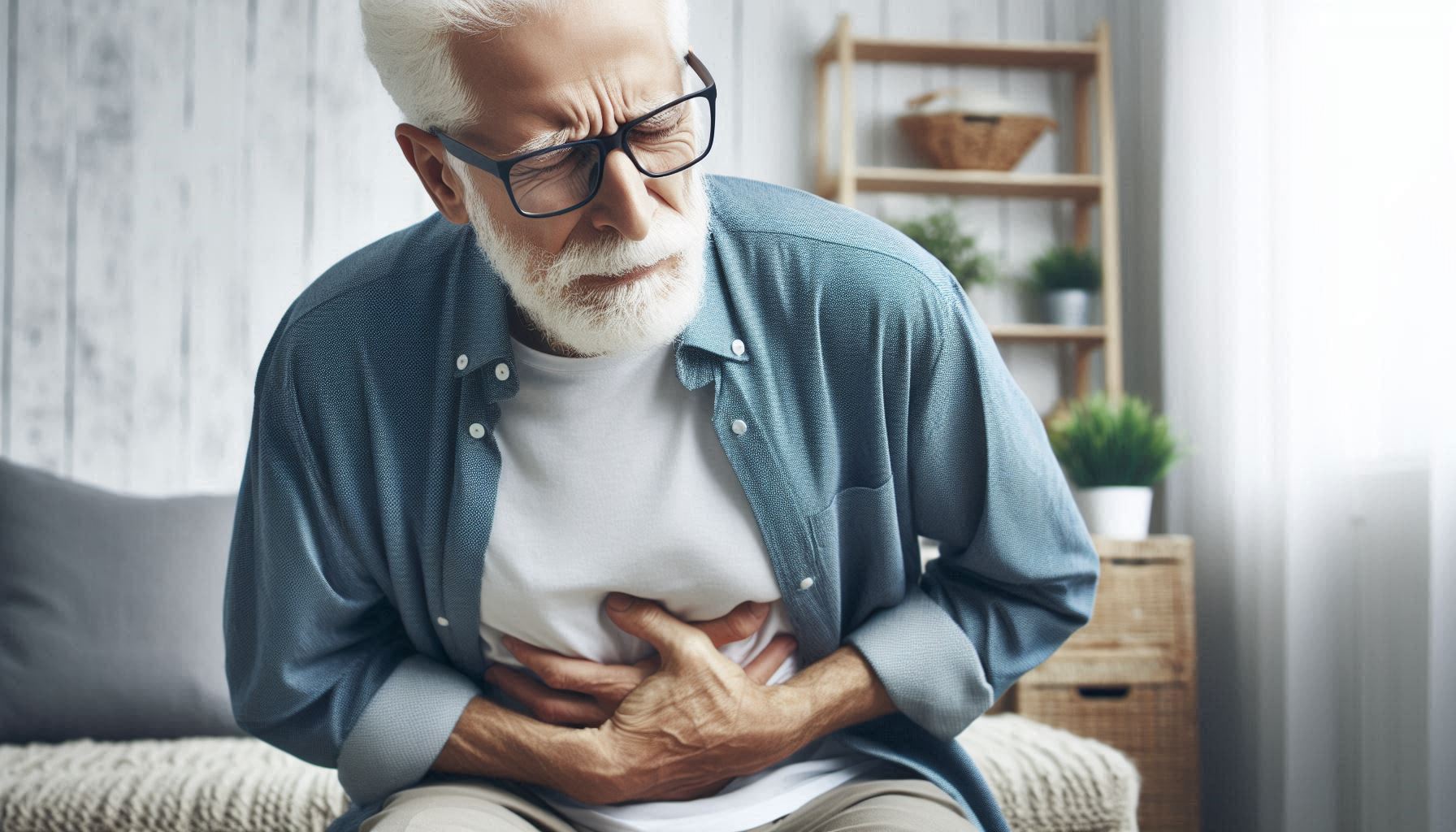 Průjem Důchodce obtěžoval sousedy s hloupostmi, na skutečnou pomoc potom musel čekat několik dní