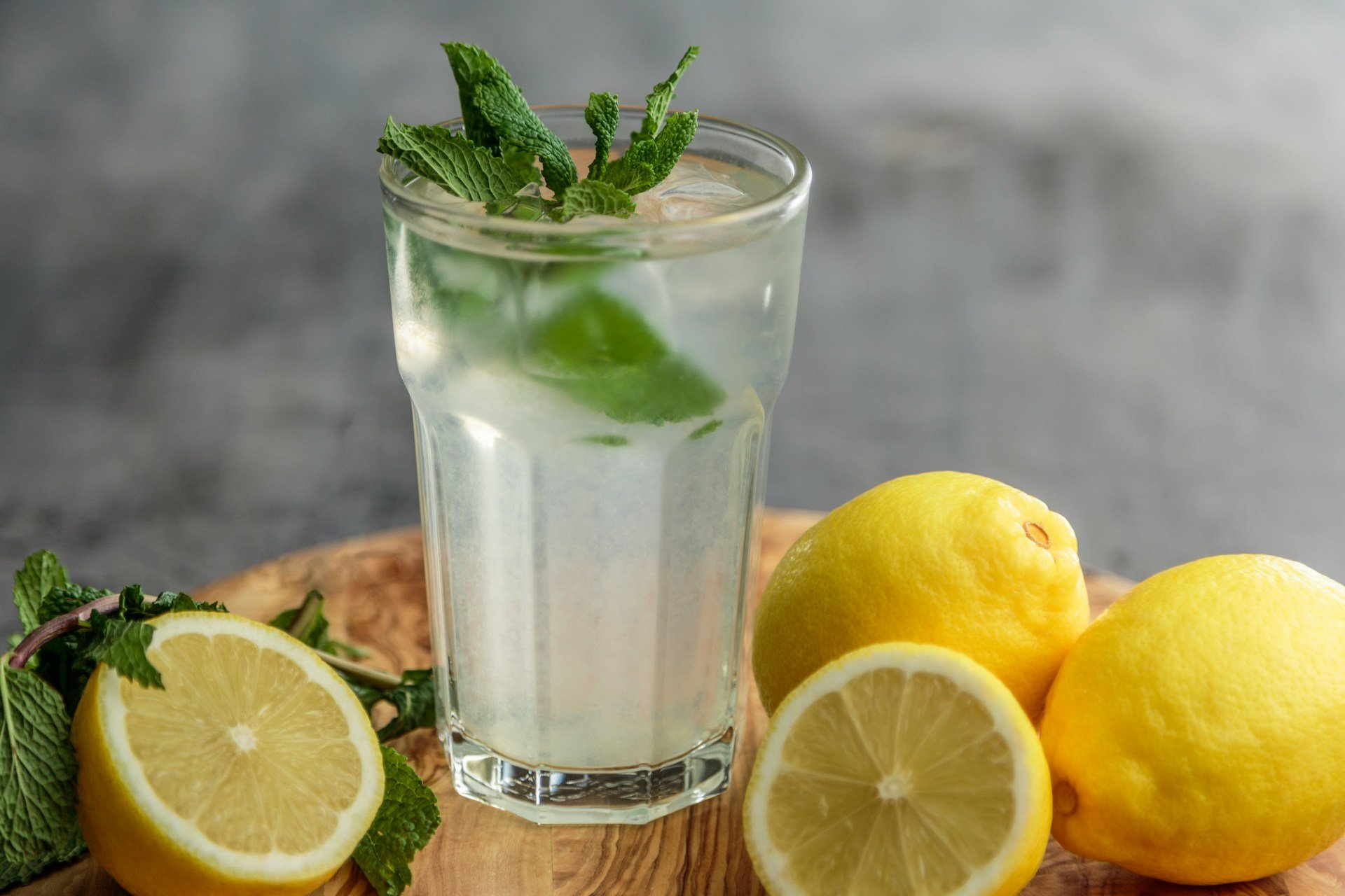 Citronová voda