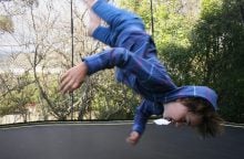 Trampolína