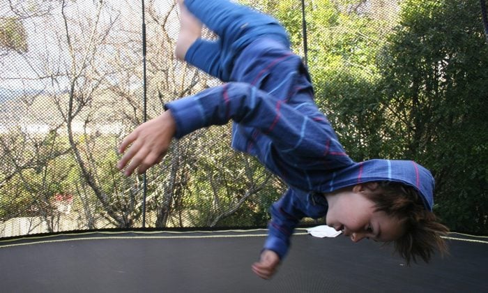 Trampolína
