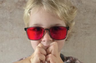 ské červené brýle Mitochondriak proti modrému světlu fotossesion