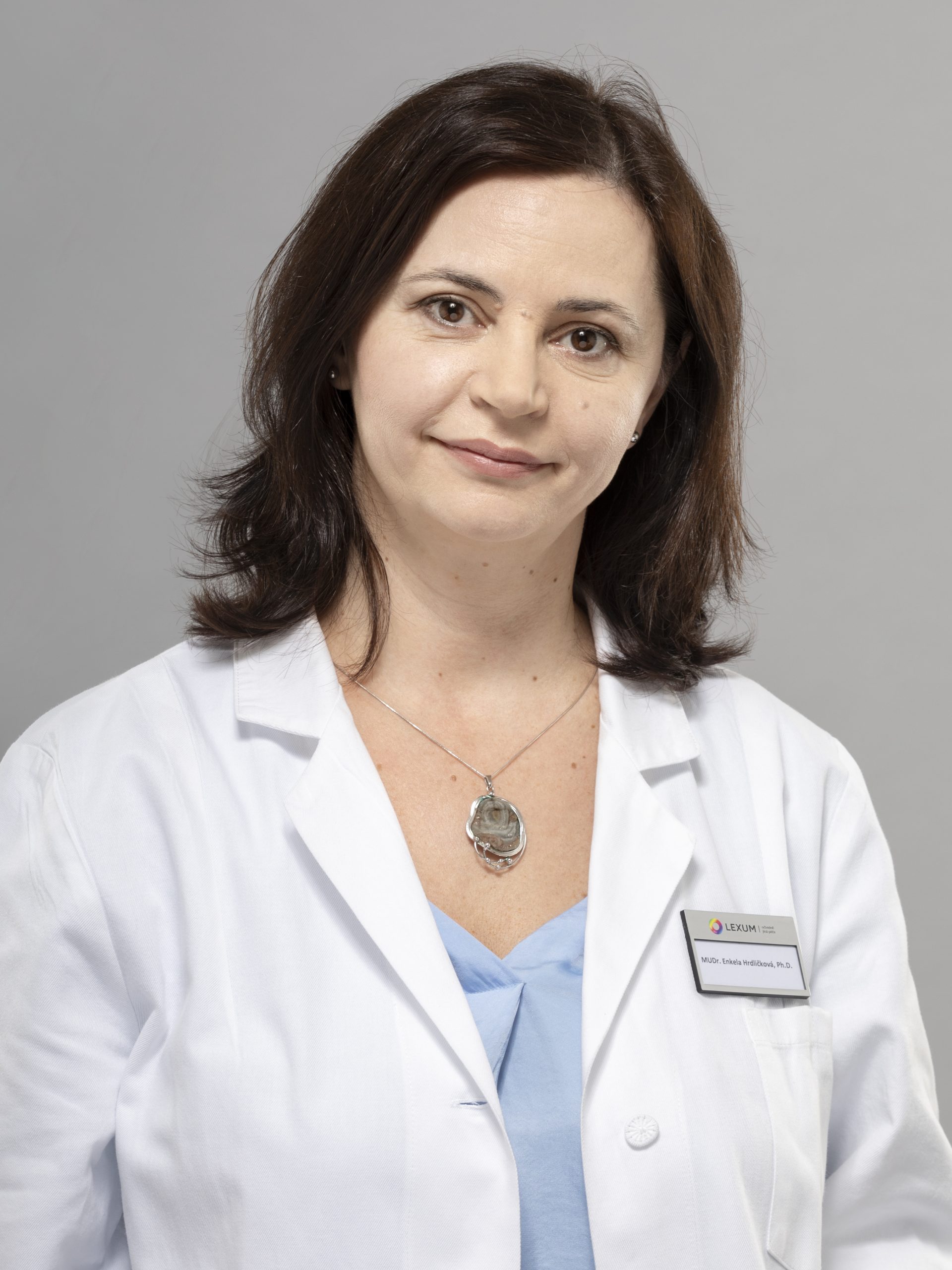 MUDr. Enkela Hrdličkov