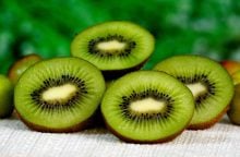Zelené kiwi
